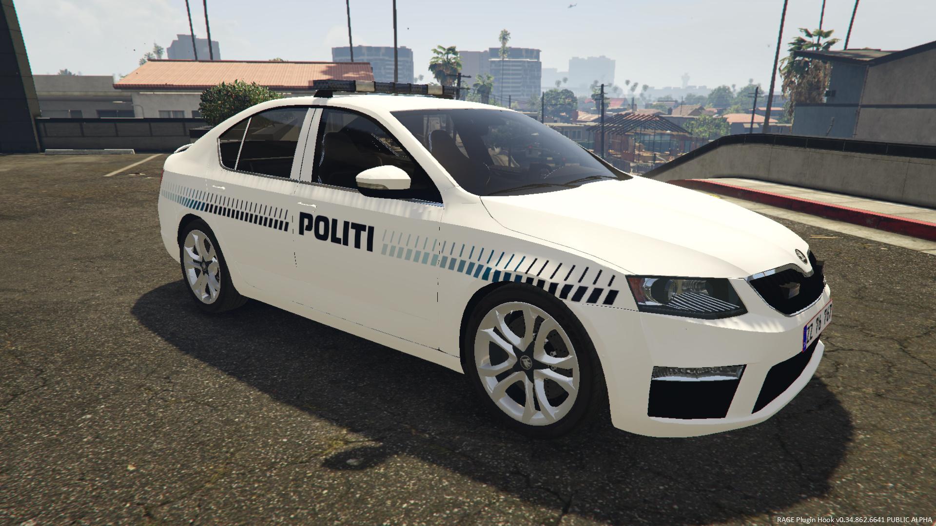 Skoda octavia gta 5